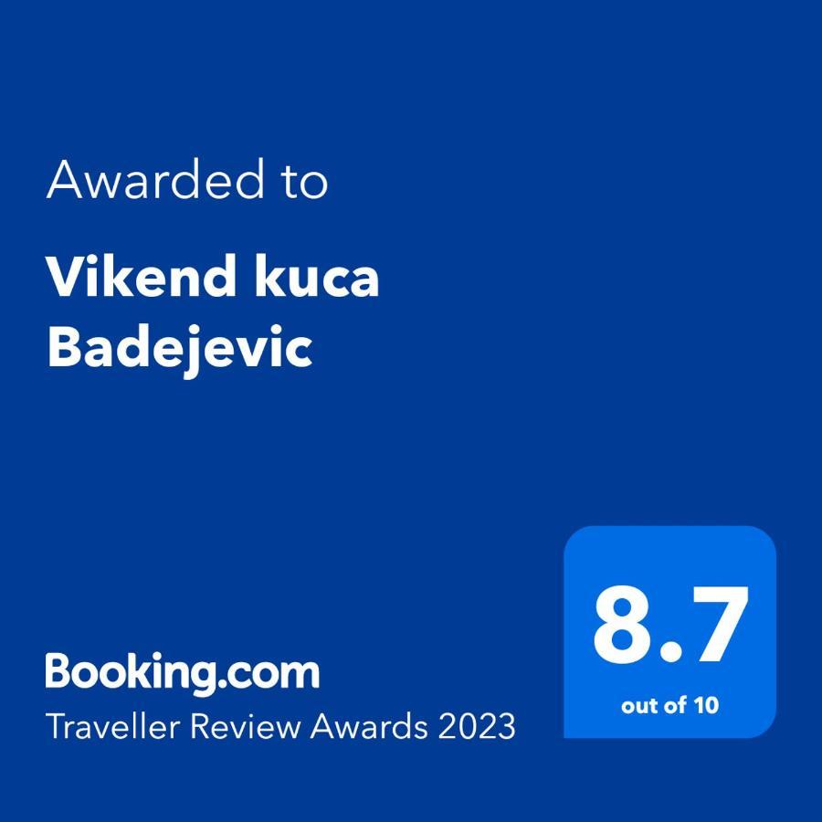 PlavnaEtno Kuca Badejevic别墅 外观 照片